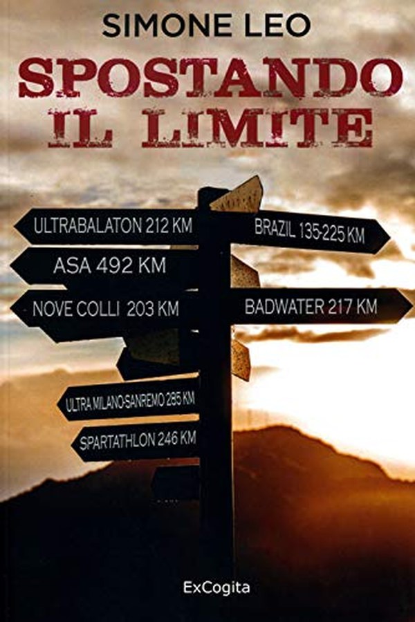 Copertina del libro Spostando il Limite di Simone Leo, ExCogita