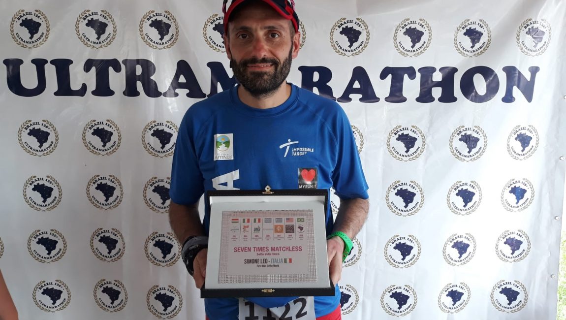 Ultramaratona: le sette meraviglie di Simone Leo