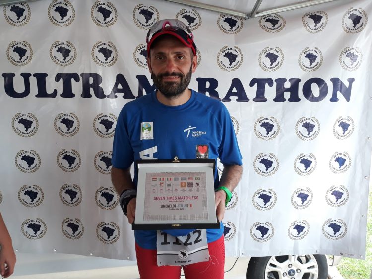 Ultramaratona: le sette meraviglie di Simone Leo