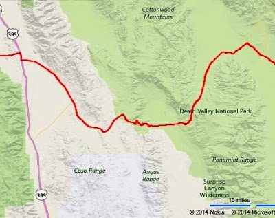 BADWATER – 217KM CALIFORNIA