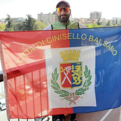 Coronavirus, Simone Leo e la sua Maratona più lunga.. in casa