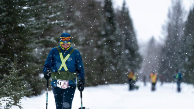 L’ultramaratoneta Simone Leo pronto a sfidare il clima polare