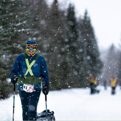 L’ultramaratoneta Simone Leo pronto a sfidare il clima polare